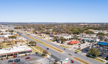 7035-7075 Bandera Rd, San Antonio, TX - Vue aérienne vue de carte