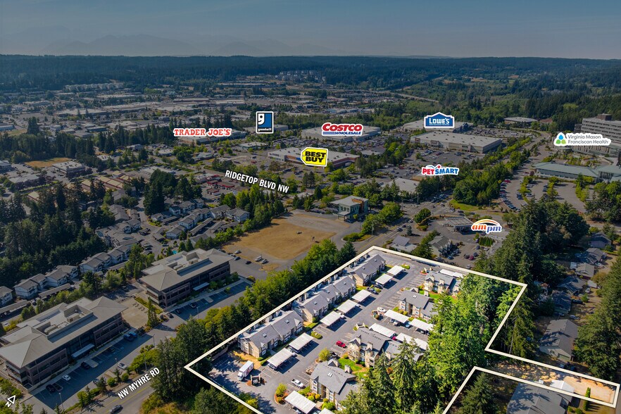 9896 Enterprise Ln NW, Silverdale, WA à vendre - Aérien – Image 3 sur 34