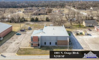 Plus de détails pour 1801 N Osage Blvd, Nevada, MO - Spécialisé à vendre