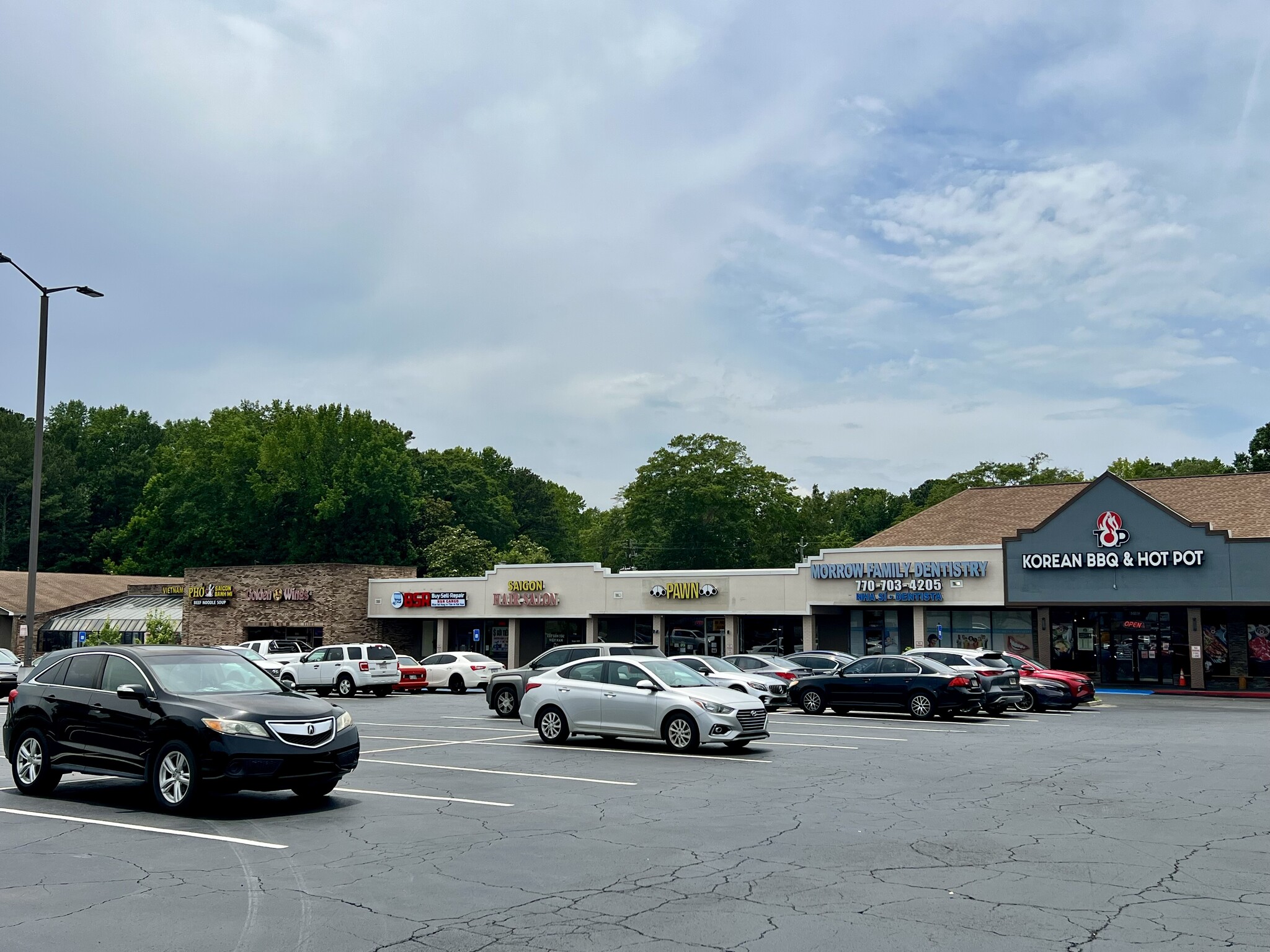 6319-6335 Jonesboro Rd, Morrow, GA à louer Photo de l’immeuble– Image 1 sur 4