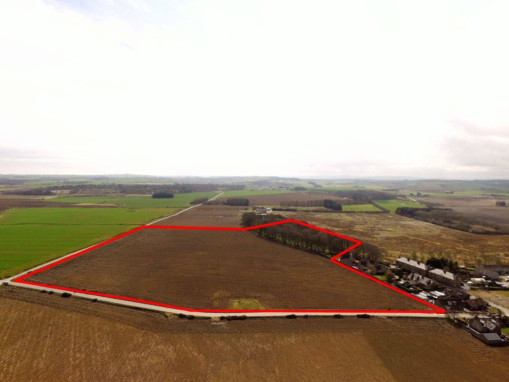 Udny Station, Ellon à vendre Aérien– Image 1 sur 2