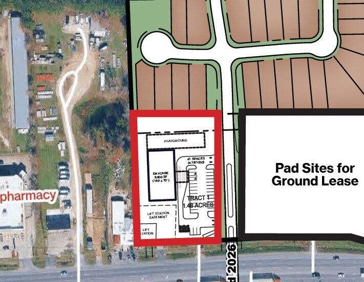 Valley Ranch Pkwy and FM 1314 Rd., Porter, TX à vendre - Photo de l’immeuble – Image 2 sur 3