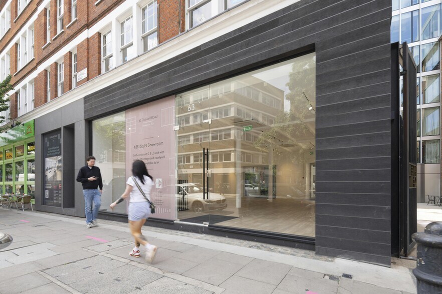 55 Goswell Rd, Londres à louer - Photo de l’immeuble – Image 2 sur 21
