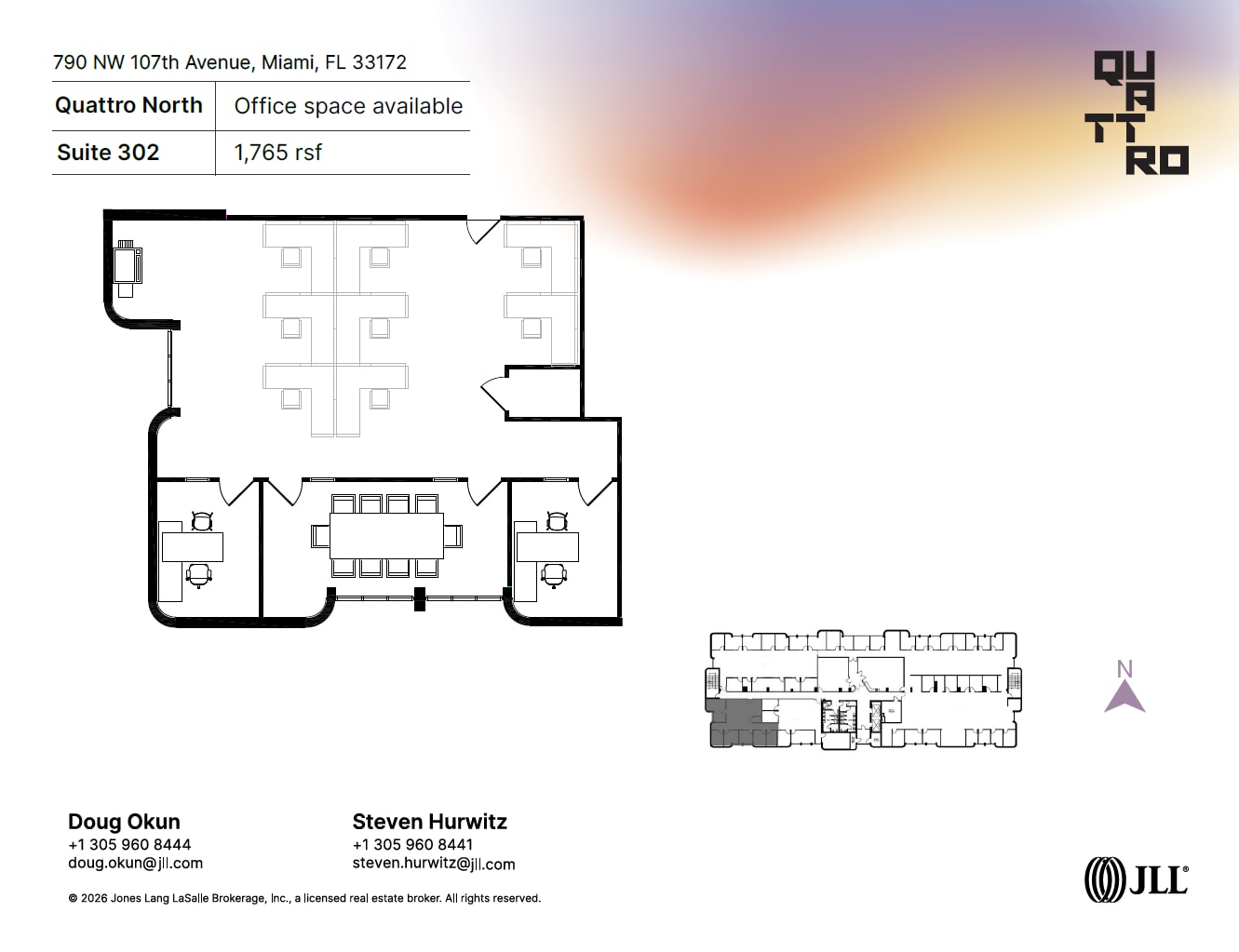 700 NW 107th Ave, Miami, FL à louer Plan d’étage– Image 1 sur 1