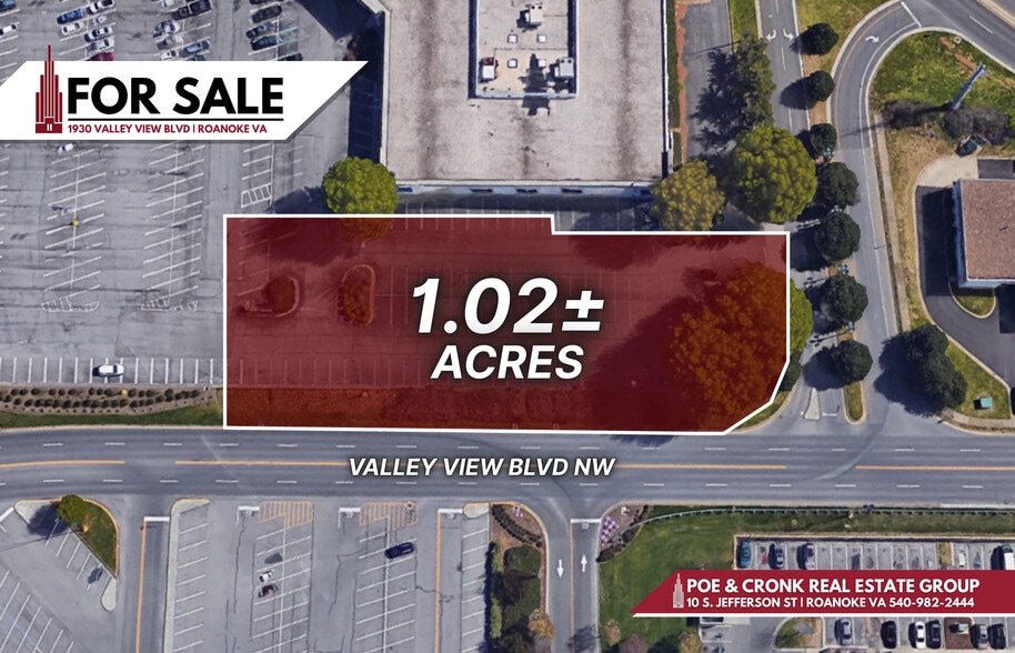 1930 Valley View Blvd, Roanoke, VA à vendre - Photo principale – Image 1 sur 5