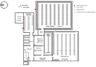 1536 E Fairchild St, Danville, IL à vendre Plan d’étage– Image 2 sur 4