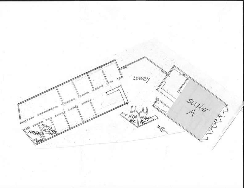 84 Santa Rosa St, San Luis Obispo, CA à louer Plan d’étage– Image 1 sur 1