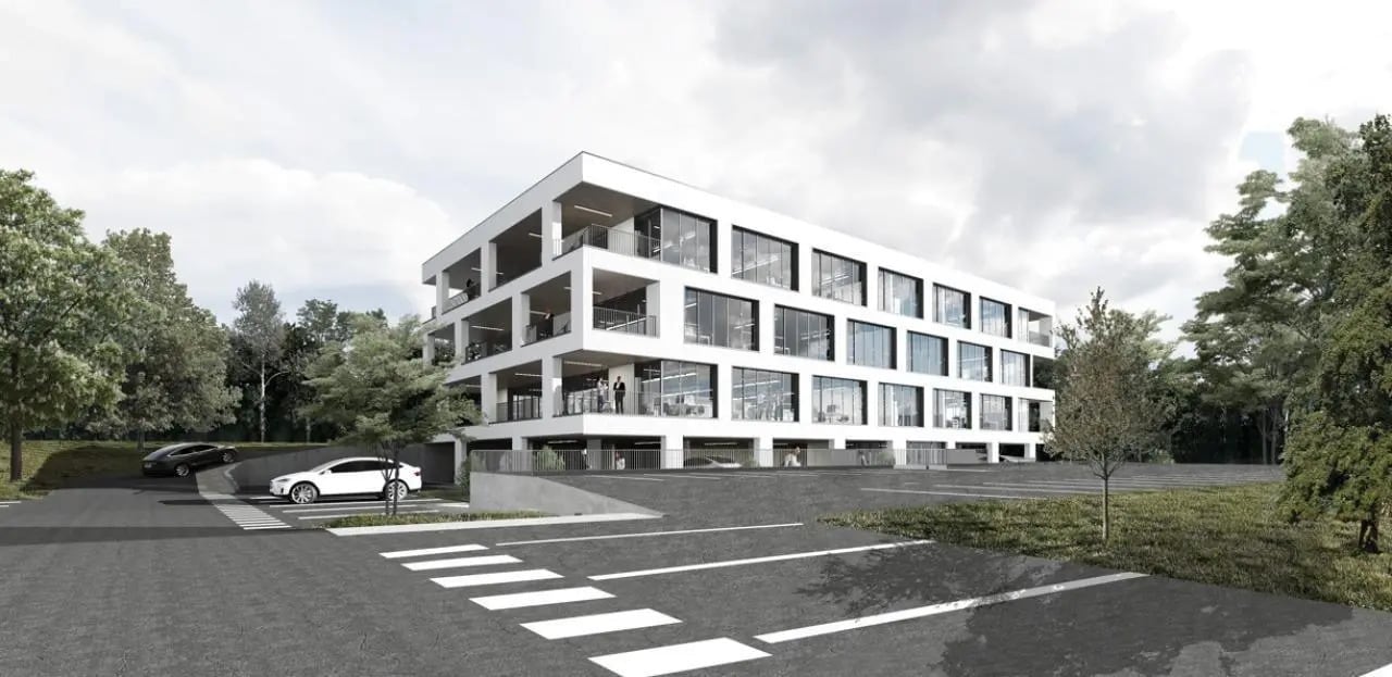 Bureau dans Amancy à vendre Photo de l’immeuble– Image 1 sur 3