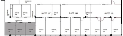 150 13 Av SW, Calgary, AB à louer Plan d’étage– Image 1 sur 1
