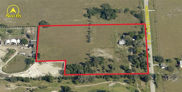 290 Homestead Rd S, Lehigh Acres, FL à vendre Aérien– Image 1 sur 2