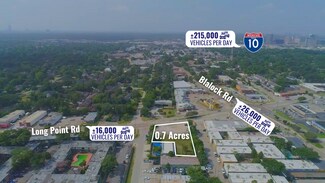 Plus de détails pour 9348 Long Point Rd, Houston, TX - Terrain à vendre