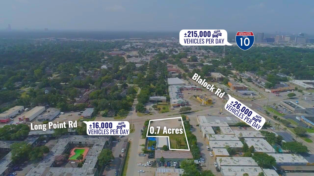9348 Long Point Rd, Houston, TX à vendre Photo principale– Image 1 sur 4
