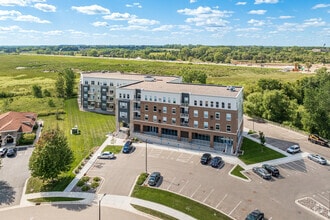 201 El Dorado Dr, Jordan, MN - VUE AÉRIENNE vue de carte - Image1