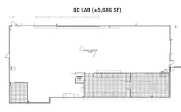 465 Industrial Ave, Santa Teresa, NM à vendre Plan d’étage– Image 2 sur 3