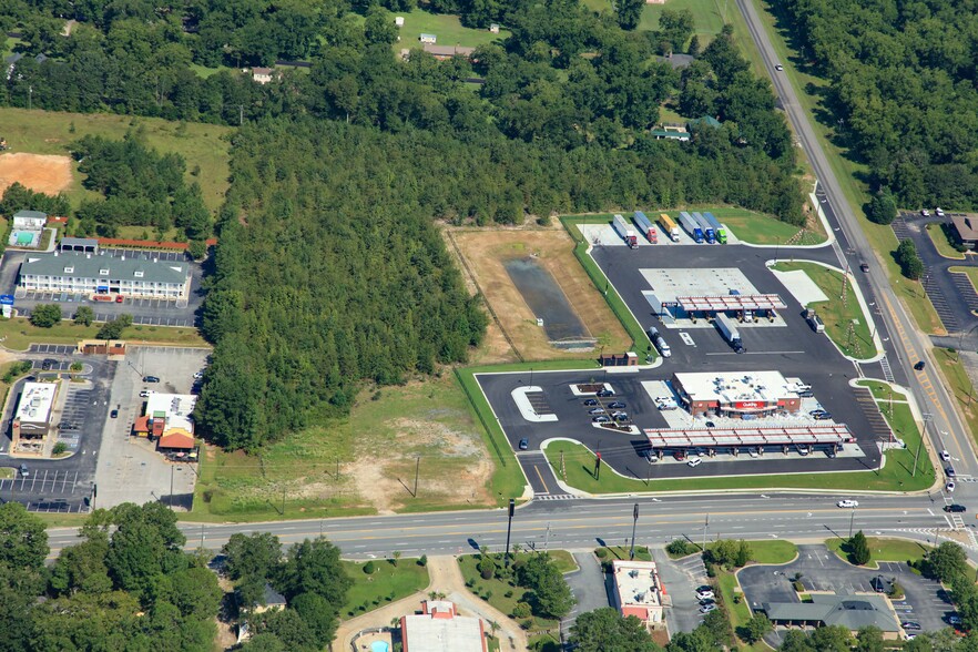 SWC US-441 & Firetower Road, Dublin, GA à vendre - Aérien – Image 1 sur 1