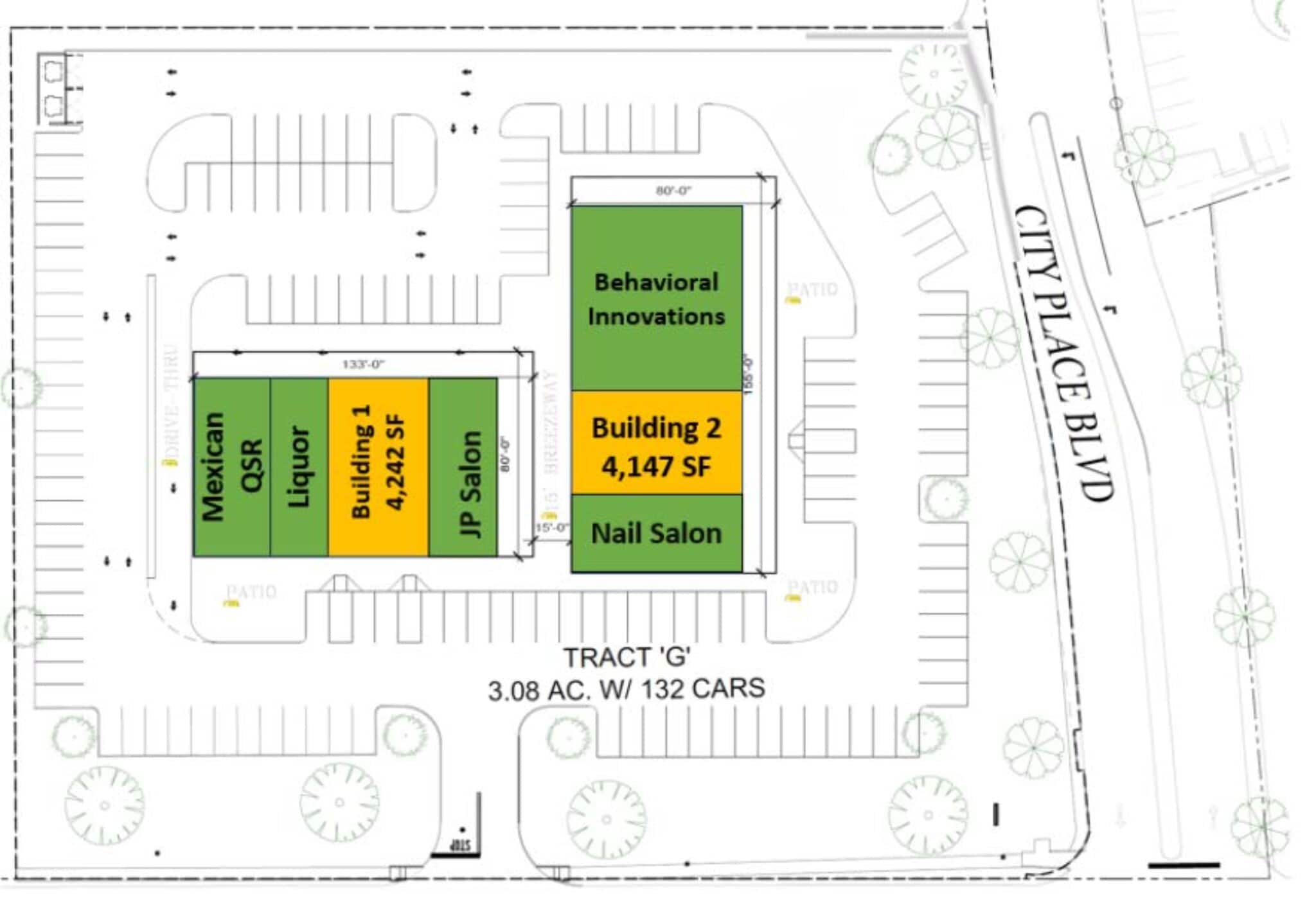 I-45 N at League Line Rd, Conroe, TX à louer Plan de site– Image 1 sur 1