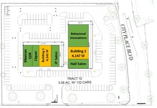 I-45 N at League Line Rd, Conroe, TX à louer Plan de site– Image 1 sur 1
