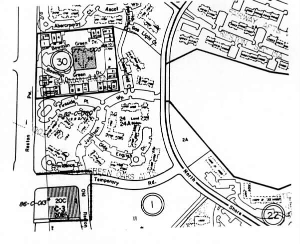 11718 Bowman Green Dr, Reston, VA à louer - Plan cadastral – Image 2 sur 5