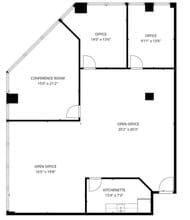 1801 Robert Fulton Dr, Reston, VA à louer Plan d’étage– Image 1 sur 10