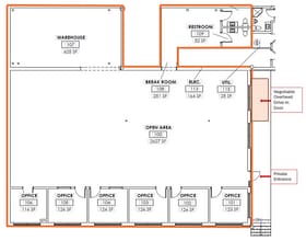 1500 W Campus Dr, Littleton, CO à louer Plan d’étage– Image 1 sur 1