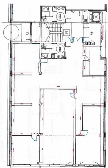 Bureau dans Saint-Priest à louer - Plan d’étage – Image 3 sur 10