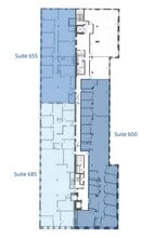 144 Front St W, Toronto, ON à louer Plan d’étage– Image 2 sur 2