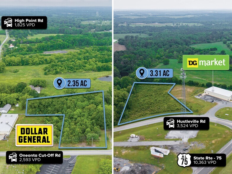 adj. to 420 Highpoint Road Rd, Albertville, AL à vendre - Photo de l’immeuble – Image 2 sur 9