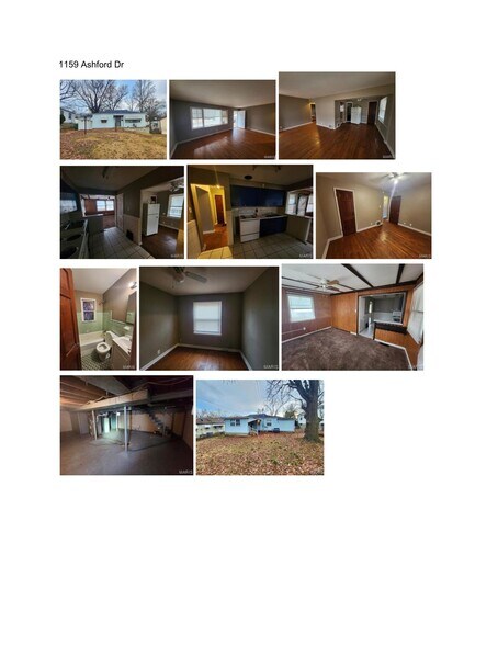 1159 Ashford Dr, Saint Louis, MO à vendre - Photo principale – Image 1 sur 1