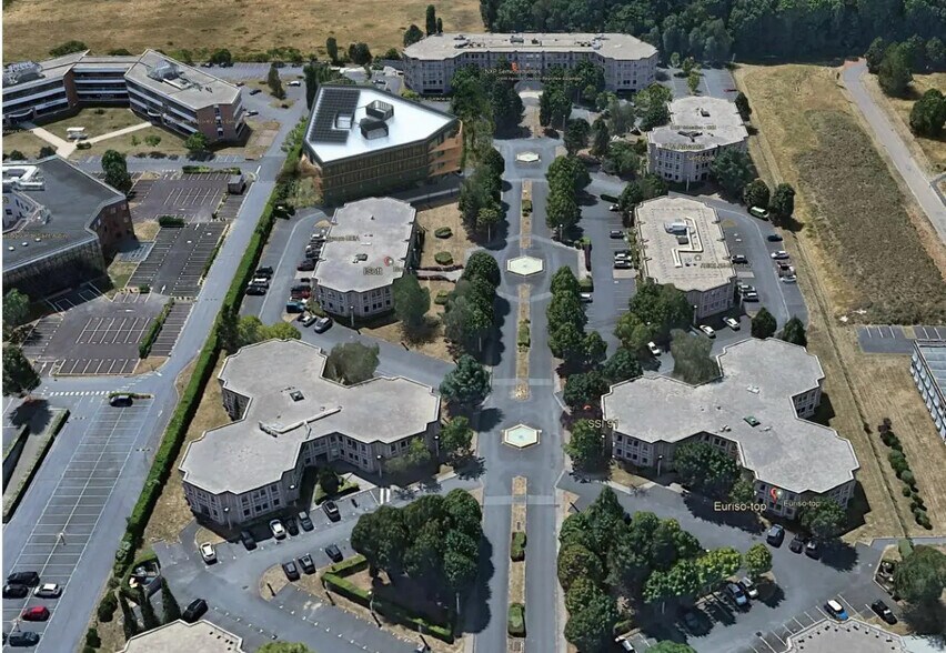 Local d’activités dans Saint-Aubin à louer - Photo de l’immeuble – Image 2 sur 6