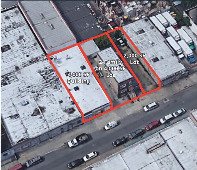 1666-1672 62nd St, Brooklyn, NY à vendre - Photo de l’immeuble – Image 1 sur 1