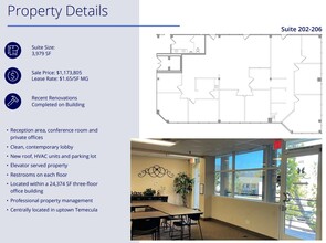 41707 Winchester Rd, Temecula, CA à louer Plan d’étage– Image 1 sur 1
