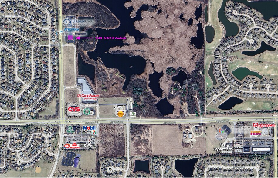 165 N Lakewood Rd, Lake In The Hills, IL à louer - Photo de l’immeuble – Image 3 sur 7