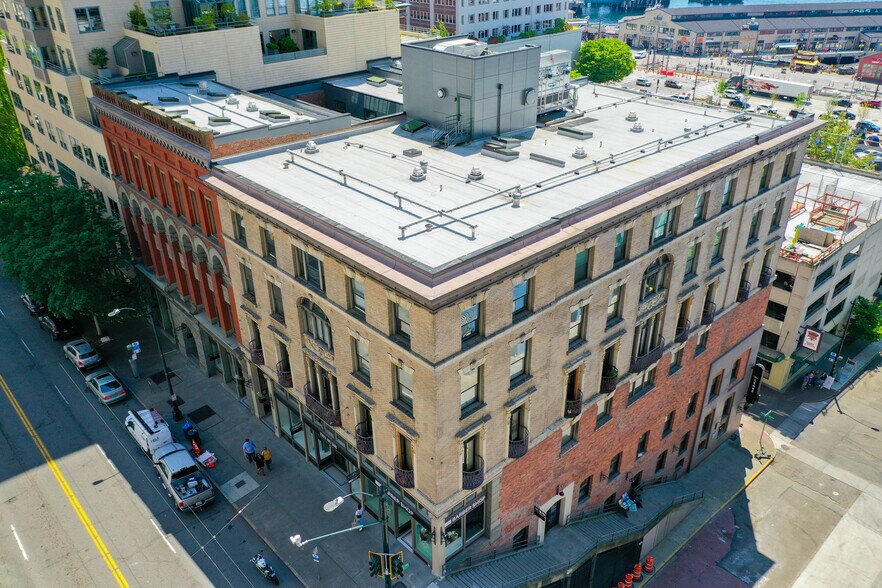1113-1123 1st Ave, Seattle, WA à louer - Photo de l’immeuble – Image 3 sur 9