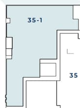 14002 E 21st St, Tulsa, OK à louer Plan d’étage– Image 1 sur 1
