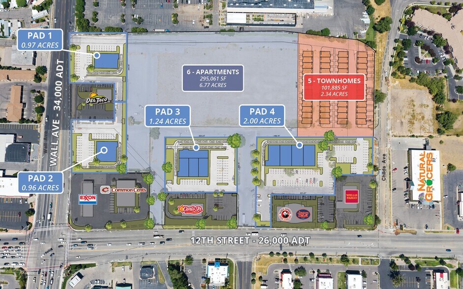 12th Street, Ogden, UT à vendre - Plan de site – Image 2 sur 2