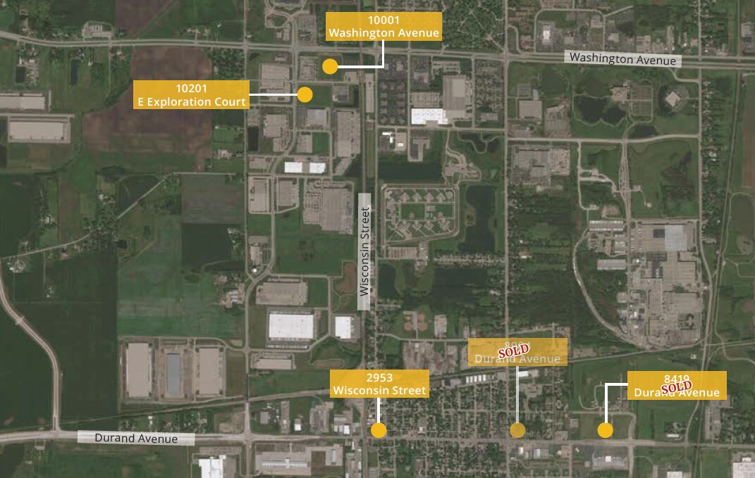 2953 Wisconsin St, Sturtevant, WI à vendre Photo principale– Image 1 sur 6