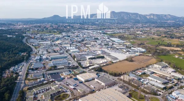 Local commercial dans Aubagne à louer - Aérien – Image 3 sur 5