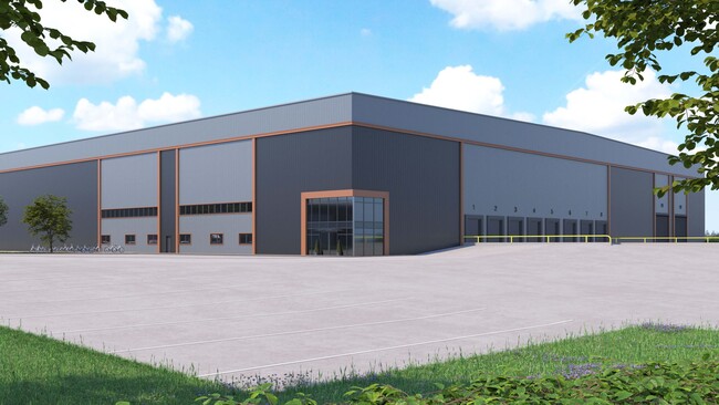 Plus de détails pour Saxon Way, Corby - Industriel/Logistique à louer