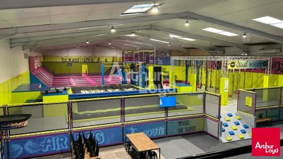 Local d’activités dans Vineuil à louer - Photo intérieure – Image 1 sur 2