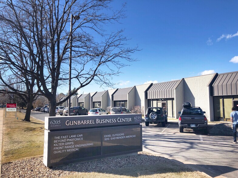 6205 Lookout Rd, Boulder, CO à louer - Photo de l’immeuble – Image 2 sur 2