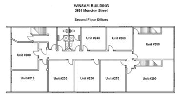 3651 Moncton St, Richmond, BC à louer Plan de site– Image 2 sur 2