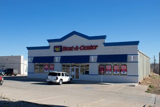Plus de détails pour 3206 College Ave, Snyder, TX - Local commercial à louer