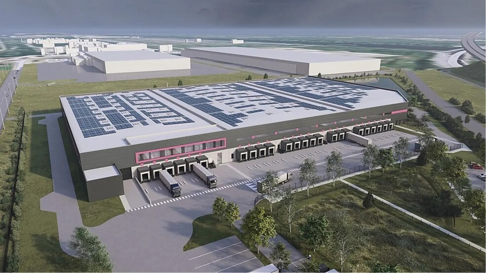 Industriel/Logistique dans Oudalle à louer - Photo de l’immeuble – Image 1 sur 4