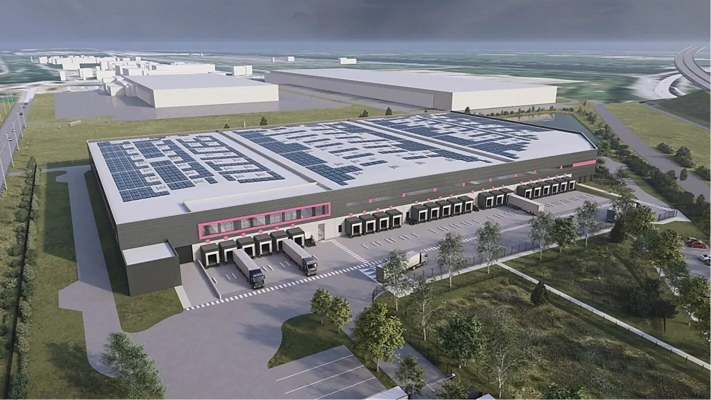 Industriel/Logistique dans Oudalle à louer Photo de l’immeuble– Image 1 sur 5