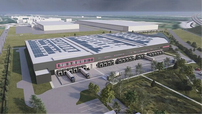 Plus de détails pour Industriel/Logistique à louer