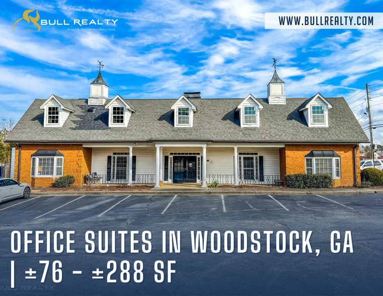 7961 Hwy 92, Woodstock, GA à louer - Photo de l’immeuble – Image 1 sur 10