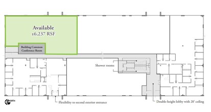 12200 N Corporate Pky, Mequon, WI à louer Plan d’étage– Image 1 sur 1