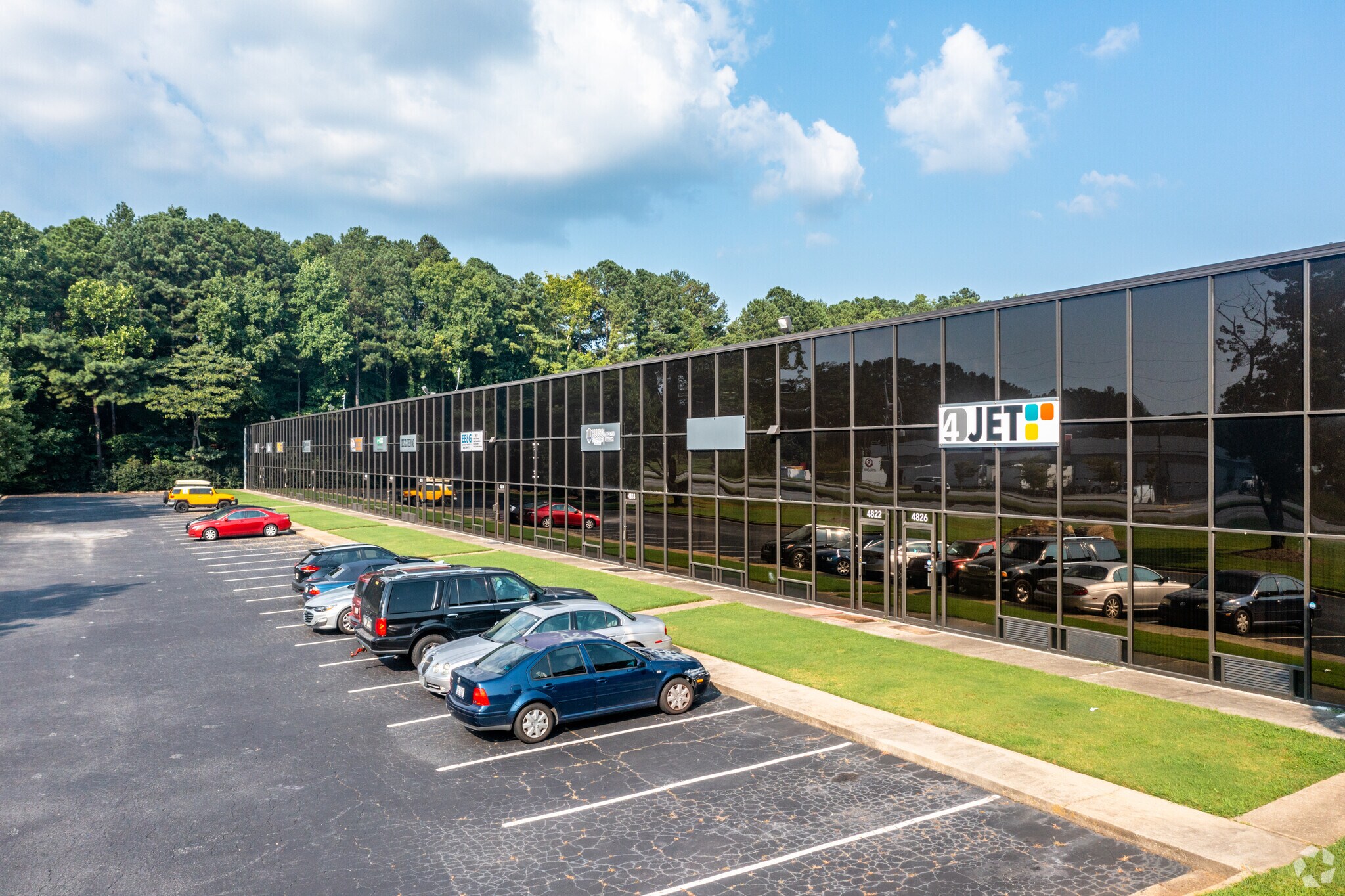 4790-4826 Fulton Industrial Blvd SW, Atlanta, GA à louer Photo de l’immeuble– Image 1 sur 4