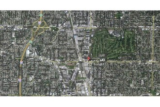 8400 Skokie Blvd, Skokie, IL - VUE AÉRIENNE  vue de carte