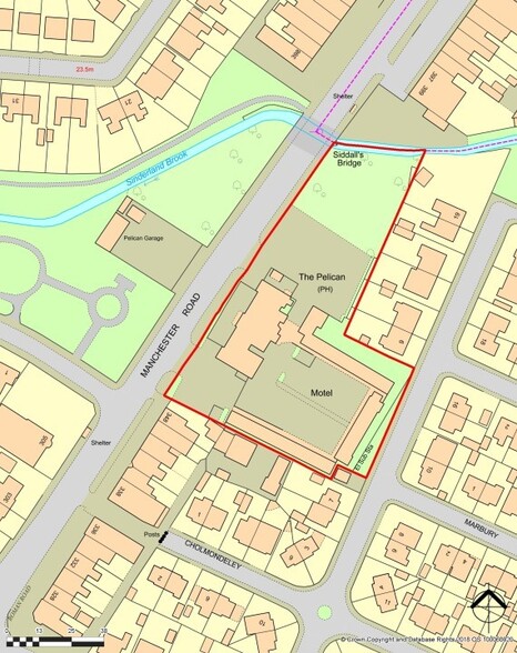 350 Manchester Rd, Altrincham à vendre - Plan de site – Image 3 sur 3